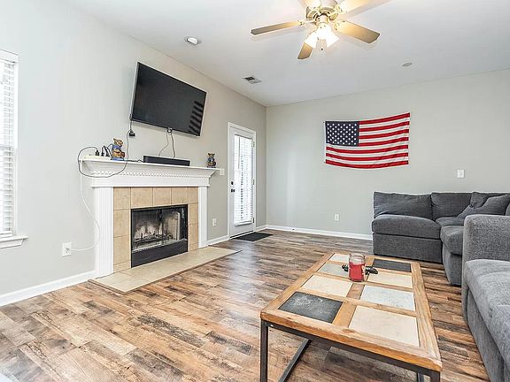 Living Area with Furniture
