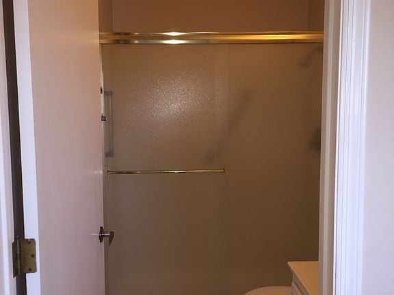 3/4 bath off of garage