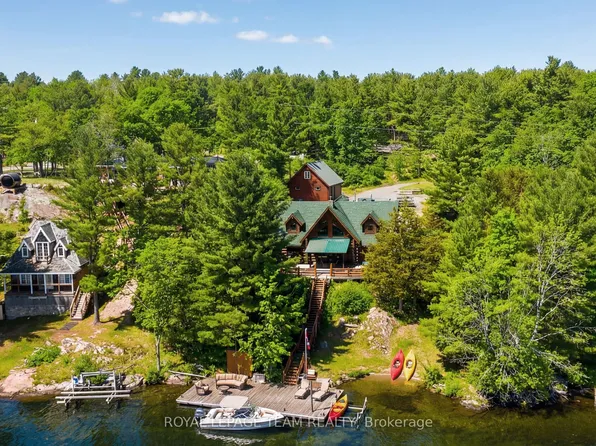 781 Big Rideau North Shore Rd, Tay Valley, ON K7H 3C5