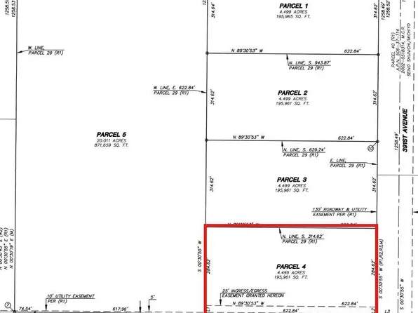 391XX W Olive Avenue #Parcel 4, Tonopah, AZ 85354
