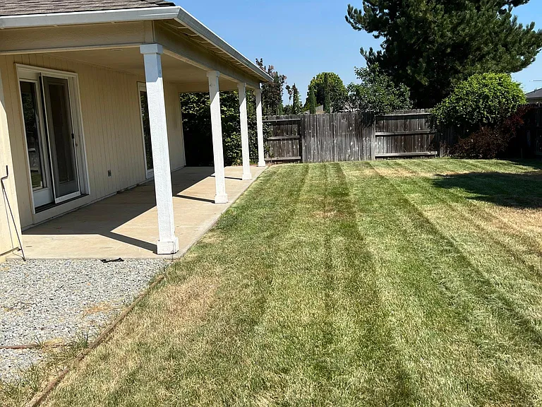 Backyard Covered patio