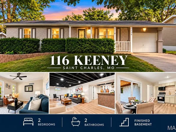 116 Keeney Dr, Saint Charles, MO 63304