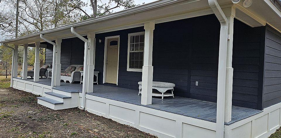 Beautiful front porch