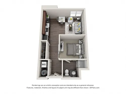 Floor plan Dakota