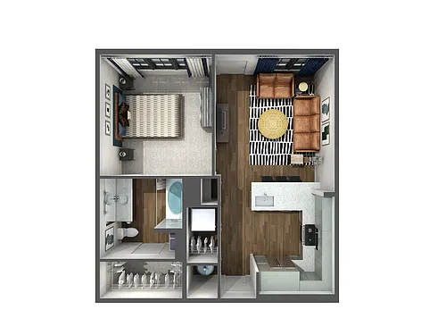 Floor plan A1