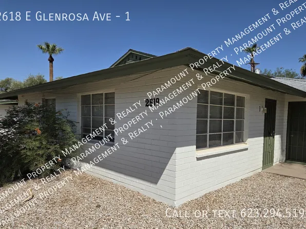 2618 E Glenrosa Ave APT 1, Phoenix, AZ 85016