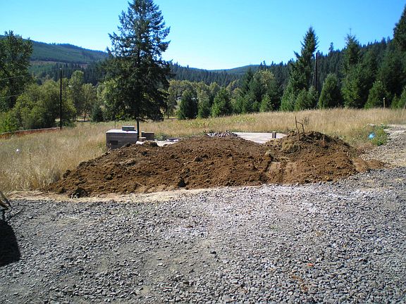 old 2 story foundation