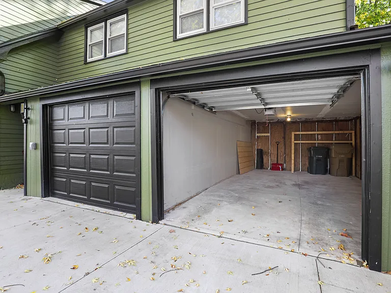 Garage parking