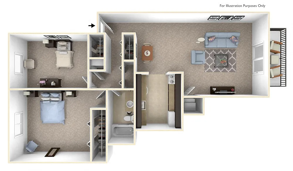 Floor plan Hydrangea