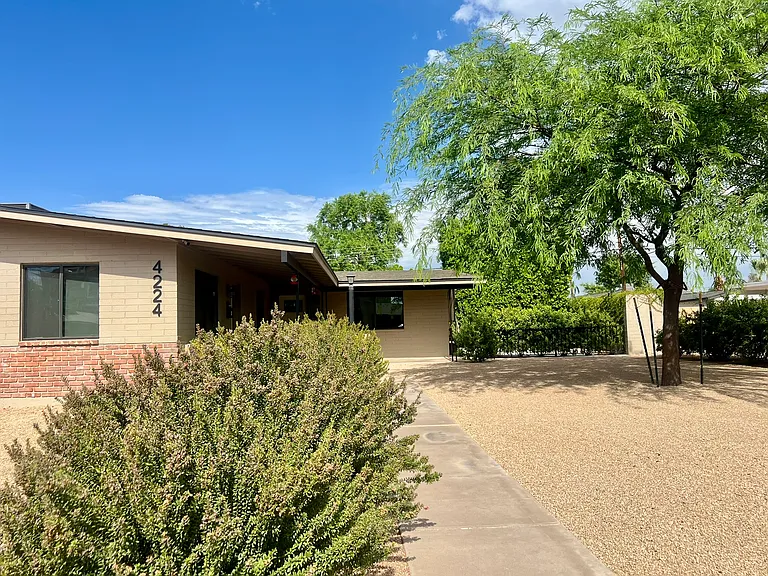 Front Walk