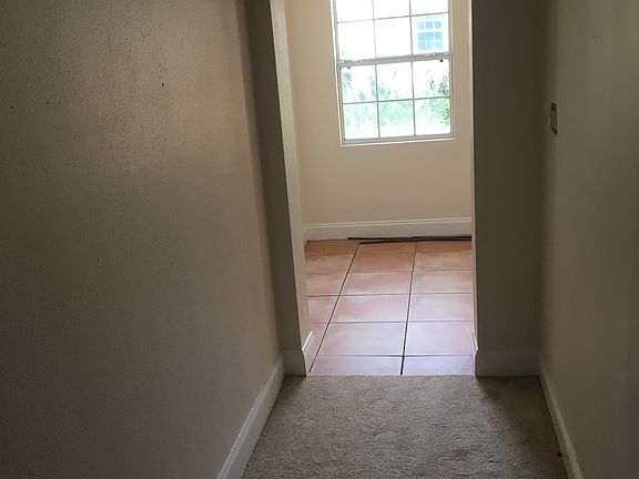 Hall from carport entrance 