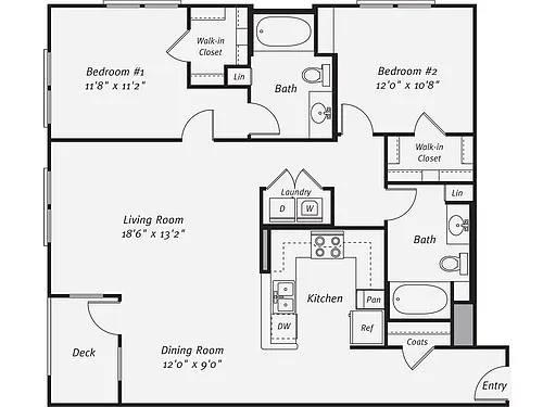 Floor plan B6