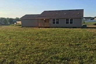 Back of house.
