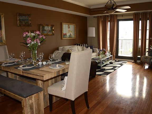dining & living rm