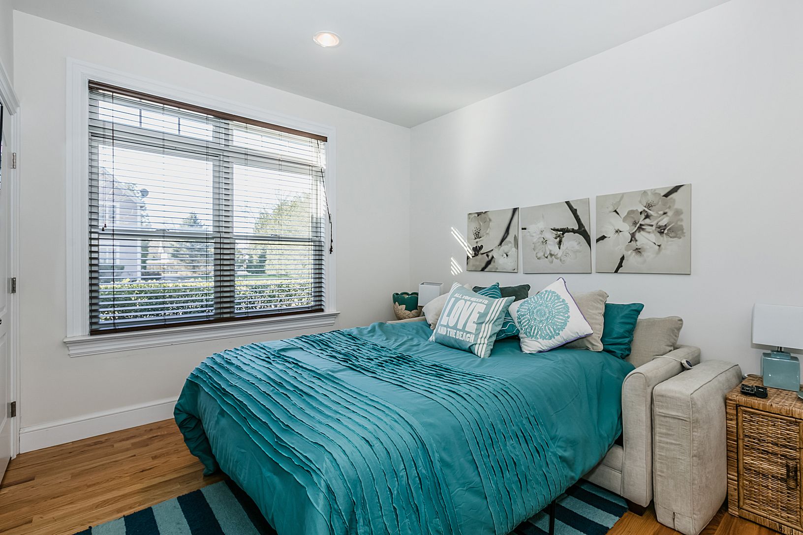  Bright sunny first floor bedroom