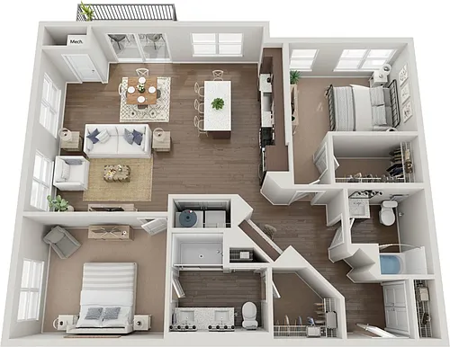 Floor plan 