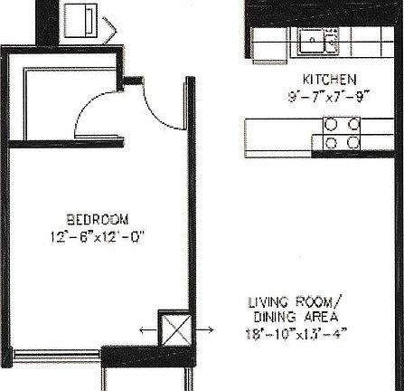 5th image of 200 W Grand Ave APT 1002
