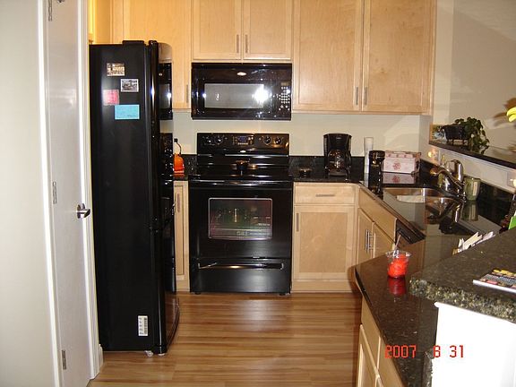 Granite Counter tops, Wood Floors...