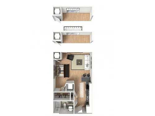 Floor plan Howlite Special