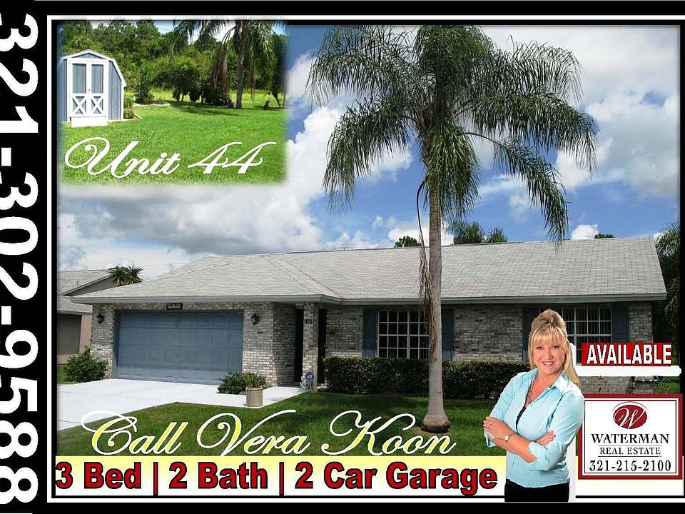 Call: Vera Koon 321-302-9588