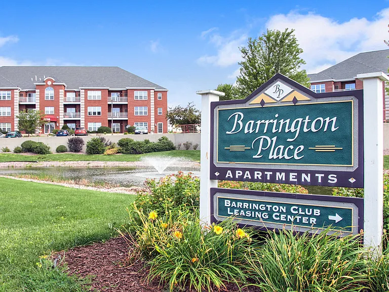 Barrington Place Apartments Exterior