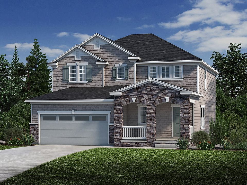 Plan 2335 Elevation C