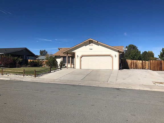 Front of House with Trailer/RV parking on side