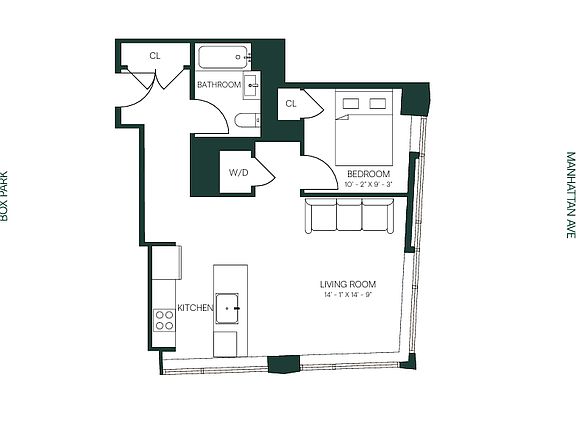 2nd image of 87 Commercial St #1009