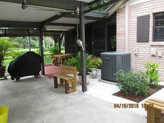 Carport Patio - A/C