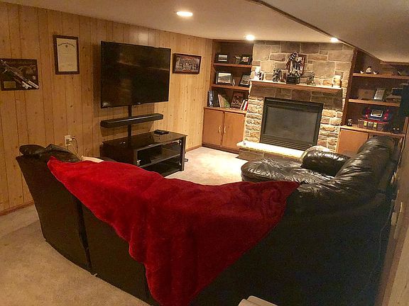 Downstairs family room