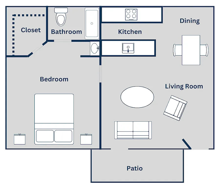 Floor plan Floor Plan A