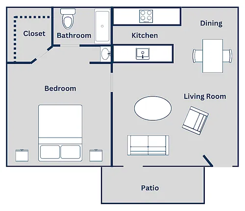 Floor plan Floor Plan A