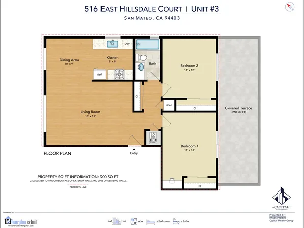 Sil - 516 E. Hillsdale Ct., 516 E Hillsdale Ct #3, San Mateo, CA 94403