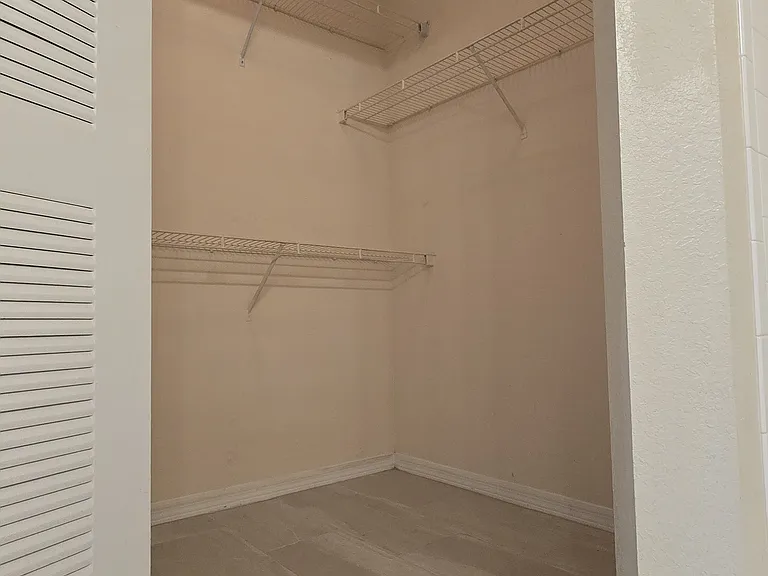 primary walk-in closet