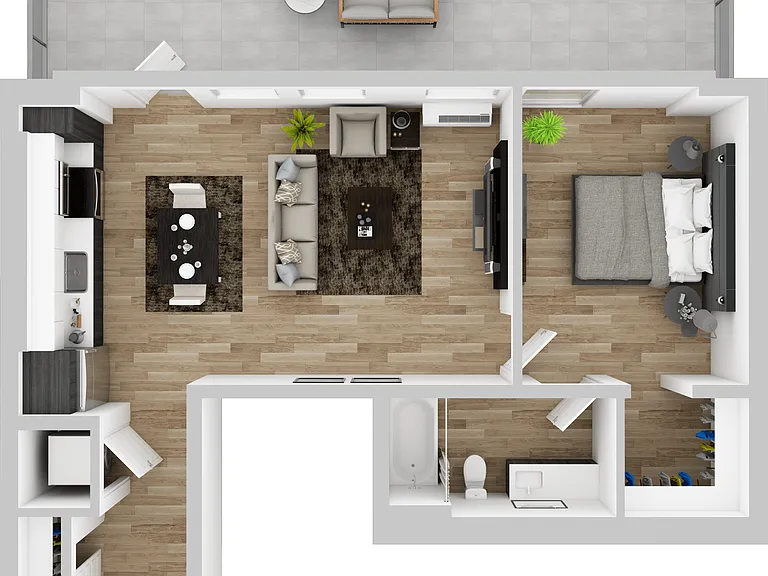 Hyas Point Apartments — Photo 106