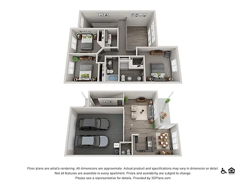 Floor plan Toris Place - Toris Rowhouse