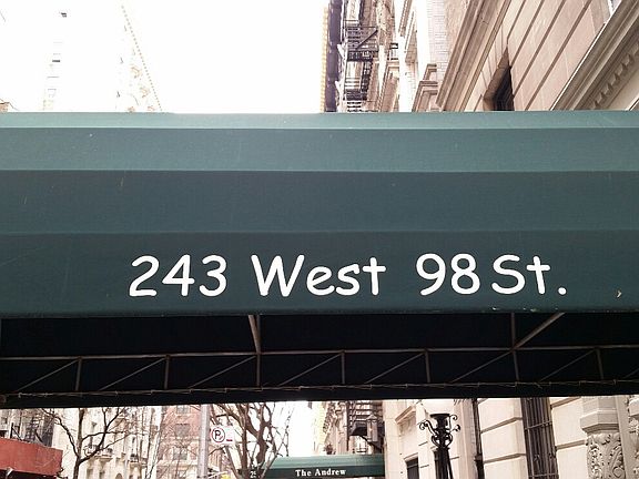 2nd image of 243 W 98th St APT 4B