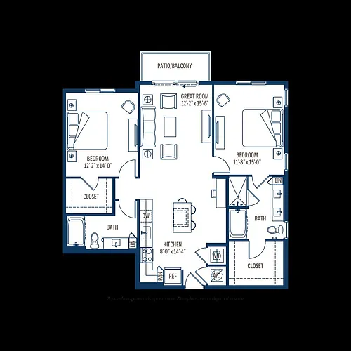 Floor plan B10-Seascape