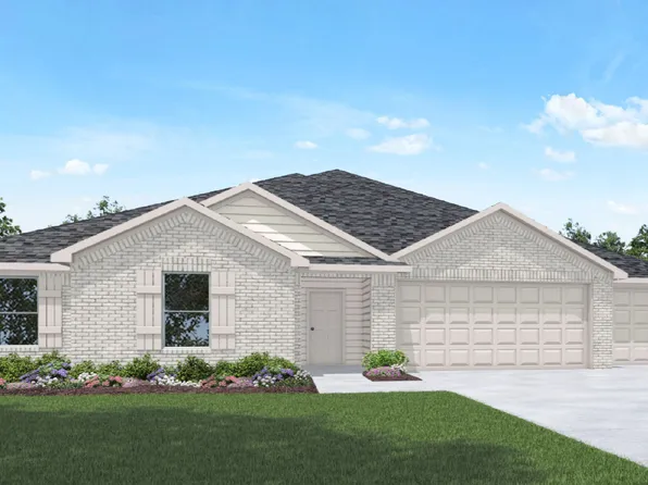 Plan E60B Plan, Riverside Estates