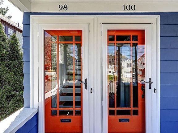 Unit is on the right