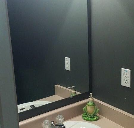 Half bath on main floor