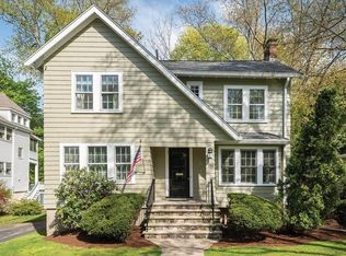 150 Eastbourne Rd, Newton, MA 02459