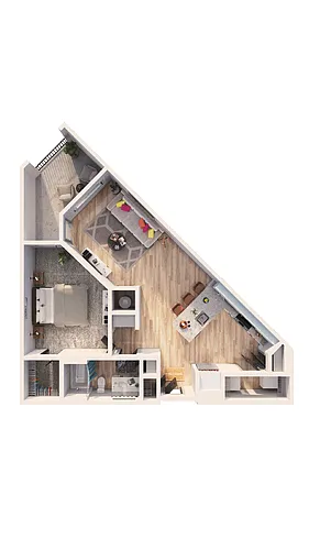 Floor plan A1D