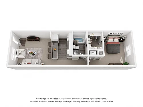 Floor plan The Vision