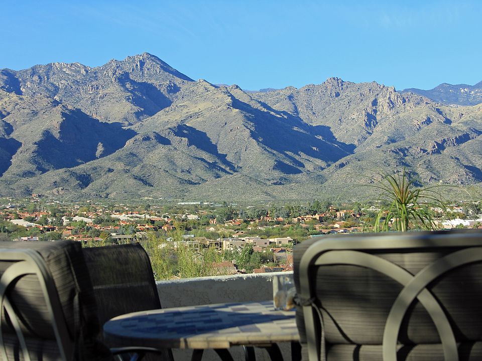 View from back patio