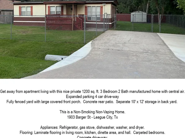 1903 Barger St, League City, TX 77573
