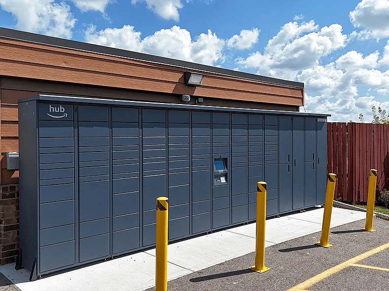 Amazon Hub for Package Delivery