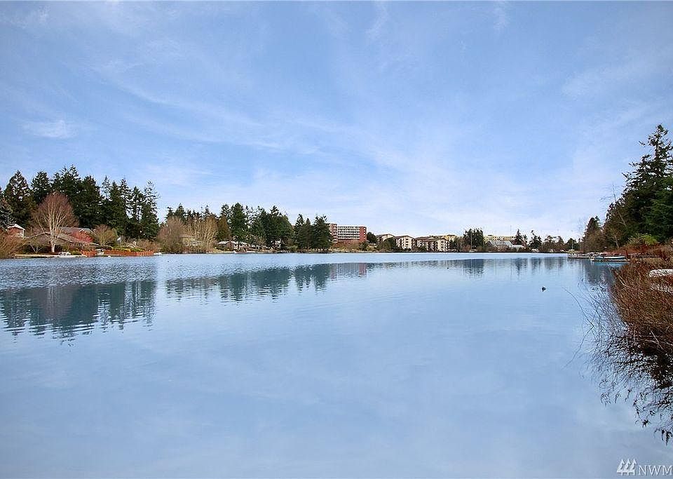 House is literally on Bitterlake