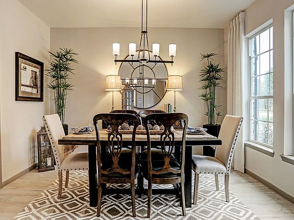 Formal dining room