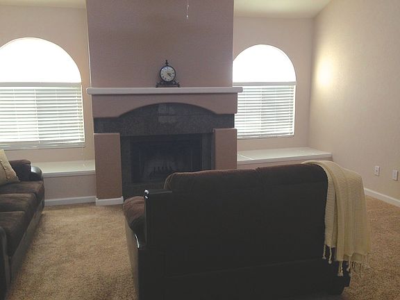 built-in benches flank FP